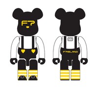 Primadonna盤に同梱されるオリジナルBE@RBRICKイメージ