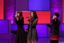 左よりMACO、さかいゆう、工藤静香、家入レオ。 (c)フジテレビ