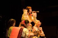 あヴぁんだんど「あヴぁんだんど1stワンマン～ピクニック at nerd park～」の様子。（撮影：稲垣謙一）