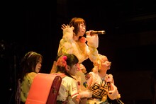 あヴぁんだんど「あヴぁんだんど1stワンマン～ピクニック at nerd park～」の様子。（撮影：稲垣謙一）