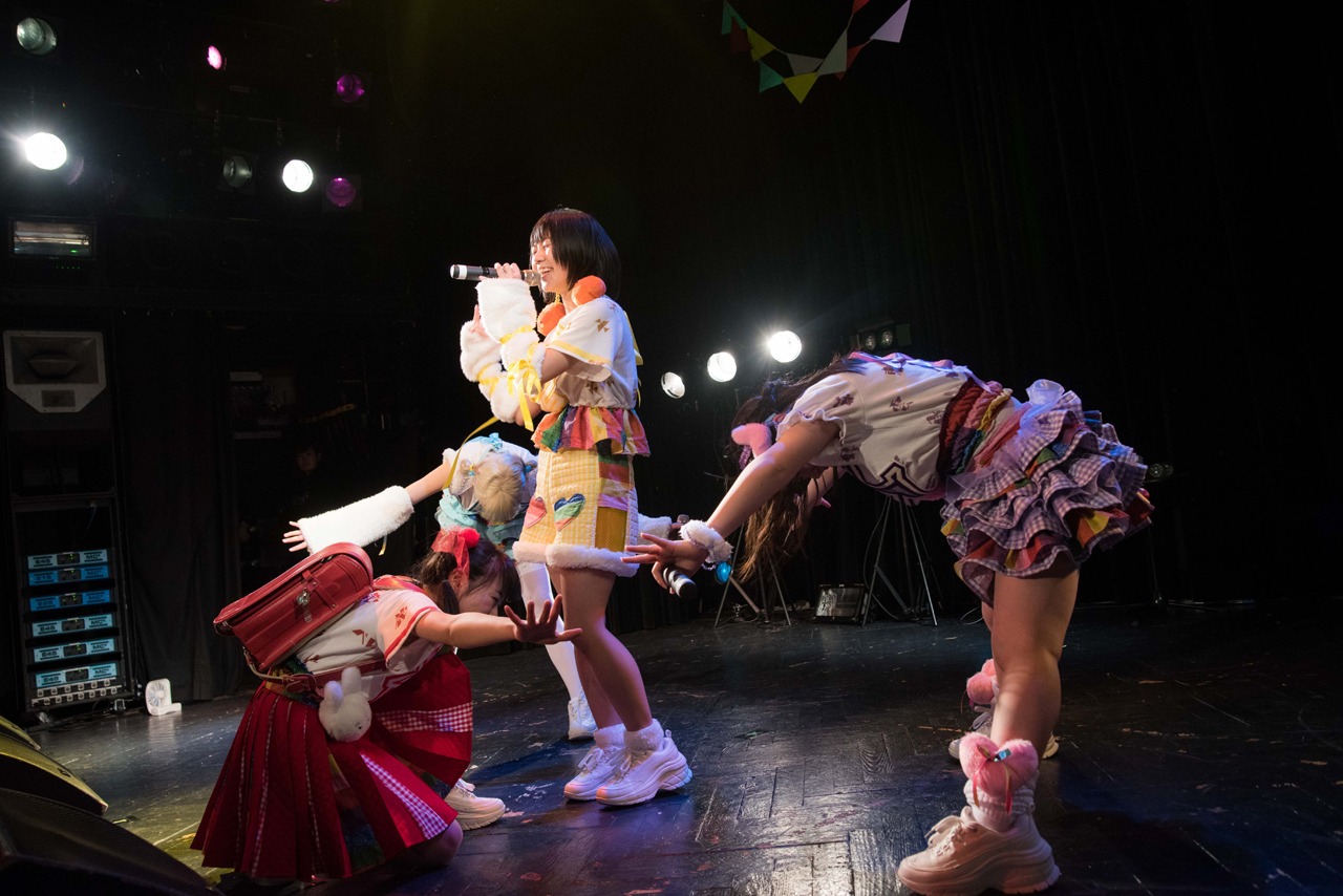 あヴぁんだんど「あヴぁんだんど1stワンマン～ピクニック at nerd park～」の様子。（撮影：稲垣謙一）