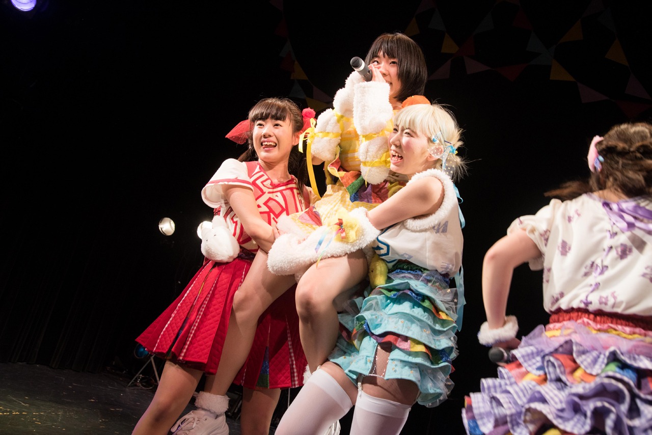 あヴぁんだんど「あヴぁんだんど1stワンマン～ピクニック at nerd park～」の様子。（撮影：稲垣謙一）