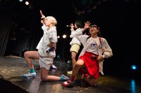 あヴぁんだんど「あヴぁんだんど1stワンマン～ピクニック at nerd park～」の様子。（撮影：稲垣謙一）