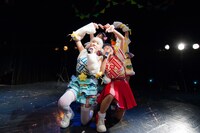 あヴぁんだんど「あヴぁんだんど1stワンマン～ピクニック at nerd park～」の様子。（撮影：稲垣謙一）