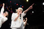 星なゆた。1月29日に東京・WWWで開催された初のワンマンライブ「あヴぁんだんど1stワンマン~ピクニック at nerd park~」の様子。(撮影:稲垣謙一)