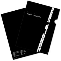 タワーレコード購入者に配布されるクリアファイル。