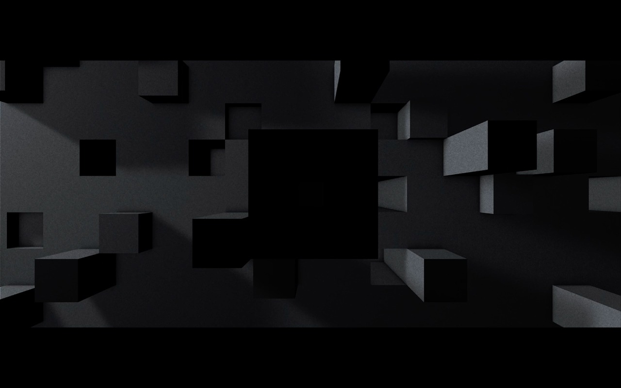 「greyscale」ミュージックビデオのワンシーン。