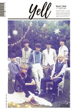 超特急「Yell」初回限定盤ジャケット