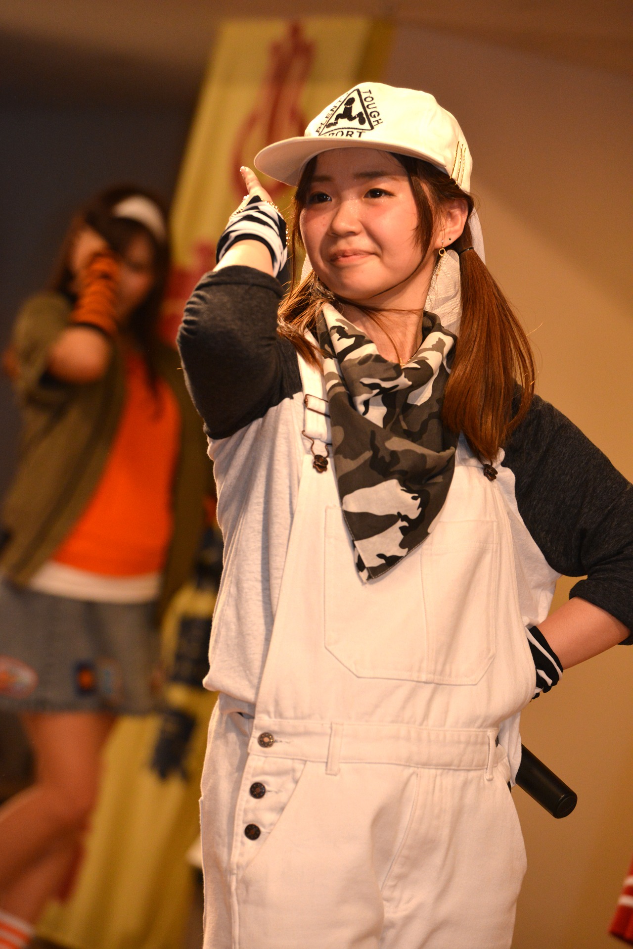 三ノ宮ちか（1月30日開催のイベント「東京天然温泉『湯会』」出演時の様子）