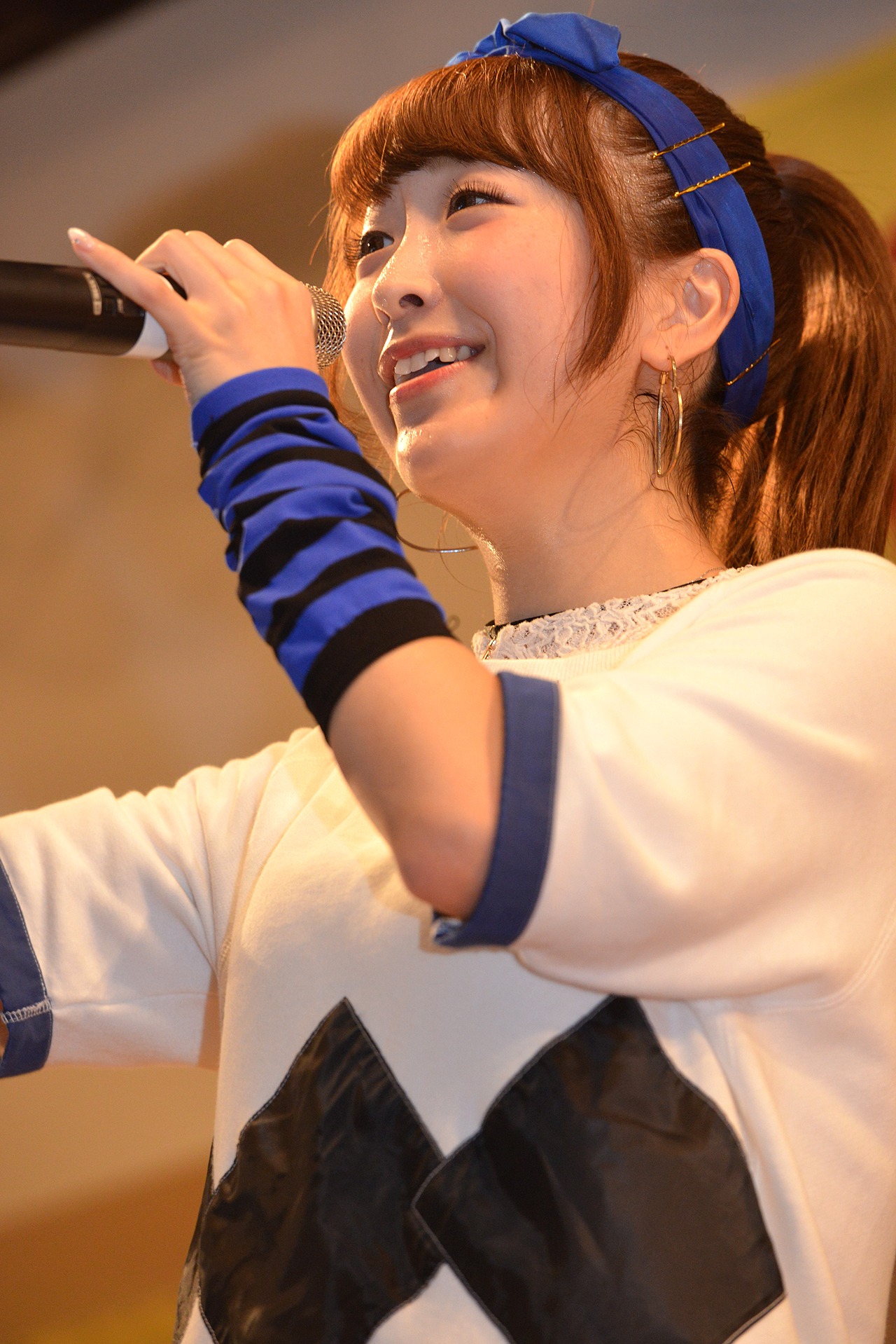 冨永悠香（1月30日開催のイベント「東京天然温泉『湯会』」出演時の様子）
