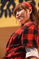 脇田もなり（1月30日開催のイベント「東京天然温泉『湯会』」出演時の様子）