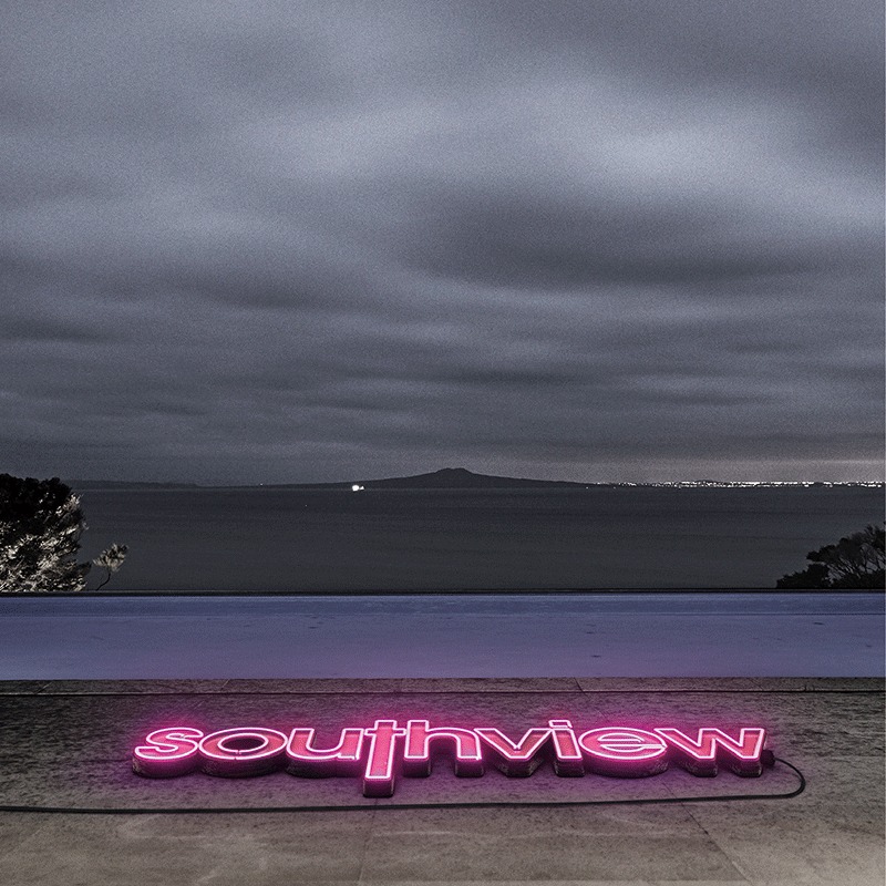 MONKEY MAJIK「southview」CD盤ジャケット
