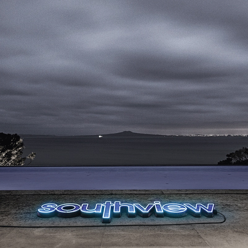 MONKEY MAJIK「southview」CD+Blu-ray盤ジャケット