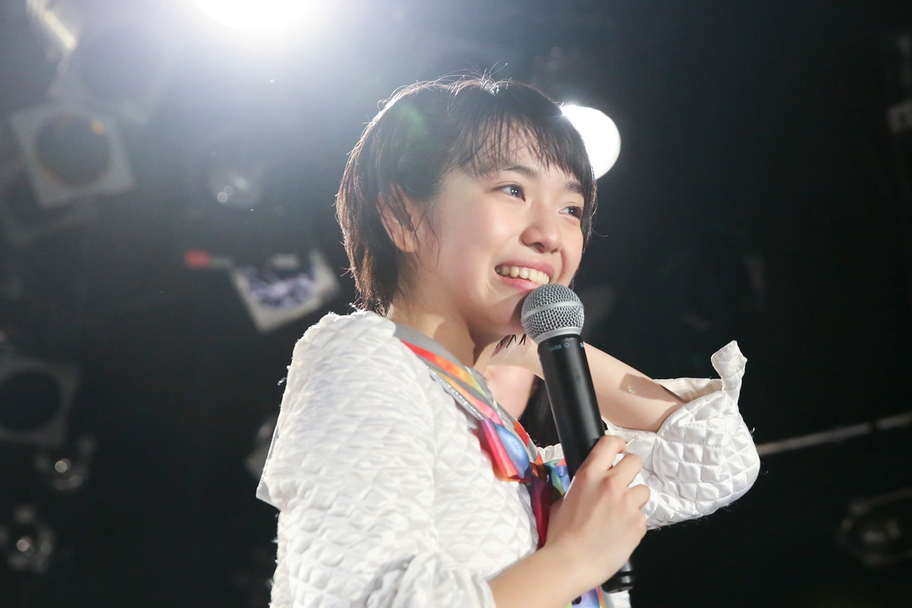 内藤るな（撮影：笹森健一）