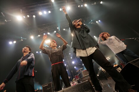 OKAMOTO'S（撮影：柴田恵理）