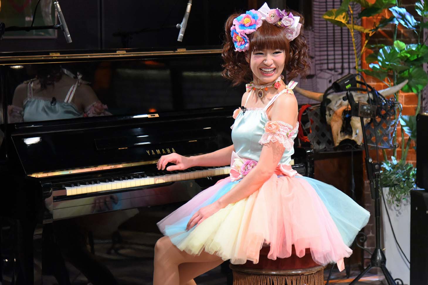 「MBS SONG TOWN」収録の様子。(c)毎日放送