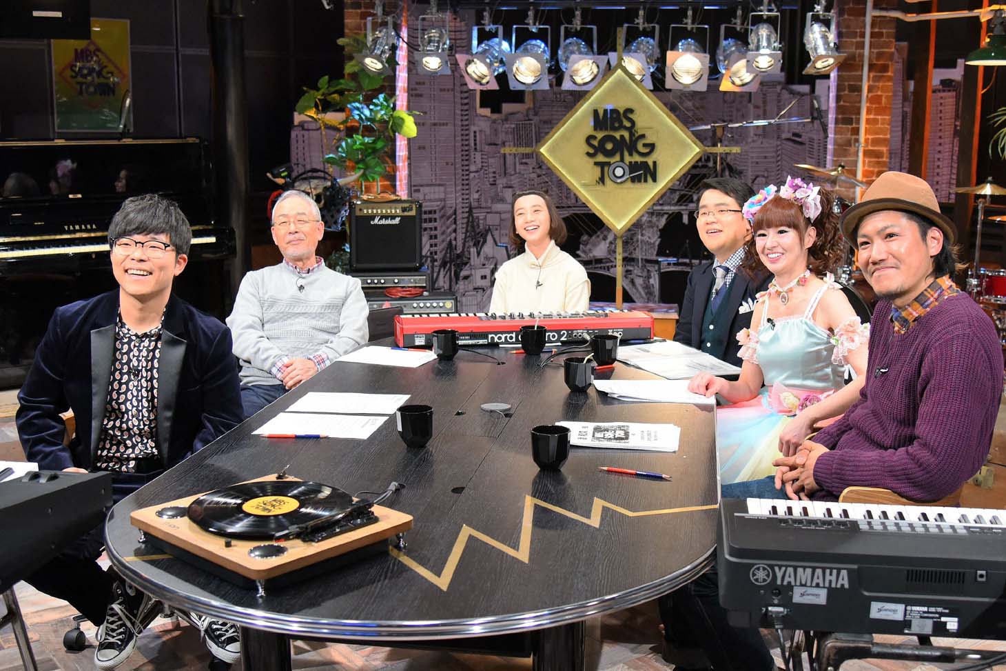 「MBS SONG TOWN」収録の様子。(c)毎日放送