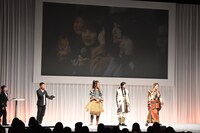 学生からの生質問に答える3人。