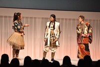 それぞれの役について語る3人。