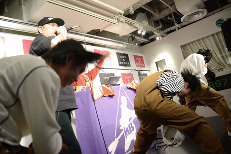 NIPPSとMAGiC BOYZ。