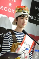 「第1回フリースタイル決定戦」勝者のリュウト。