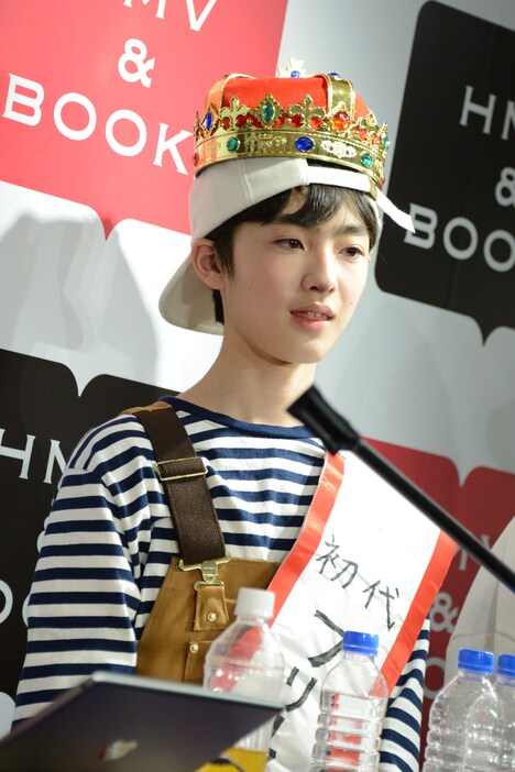 「第1回フリースタイル決定戦」勝者のリュウト。