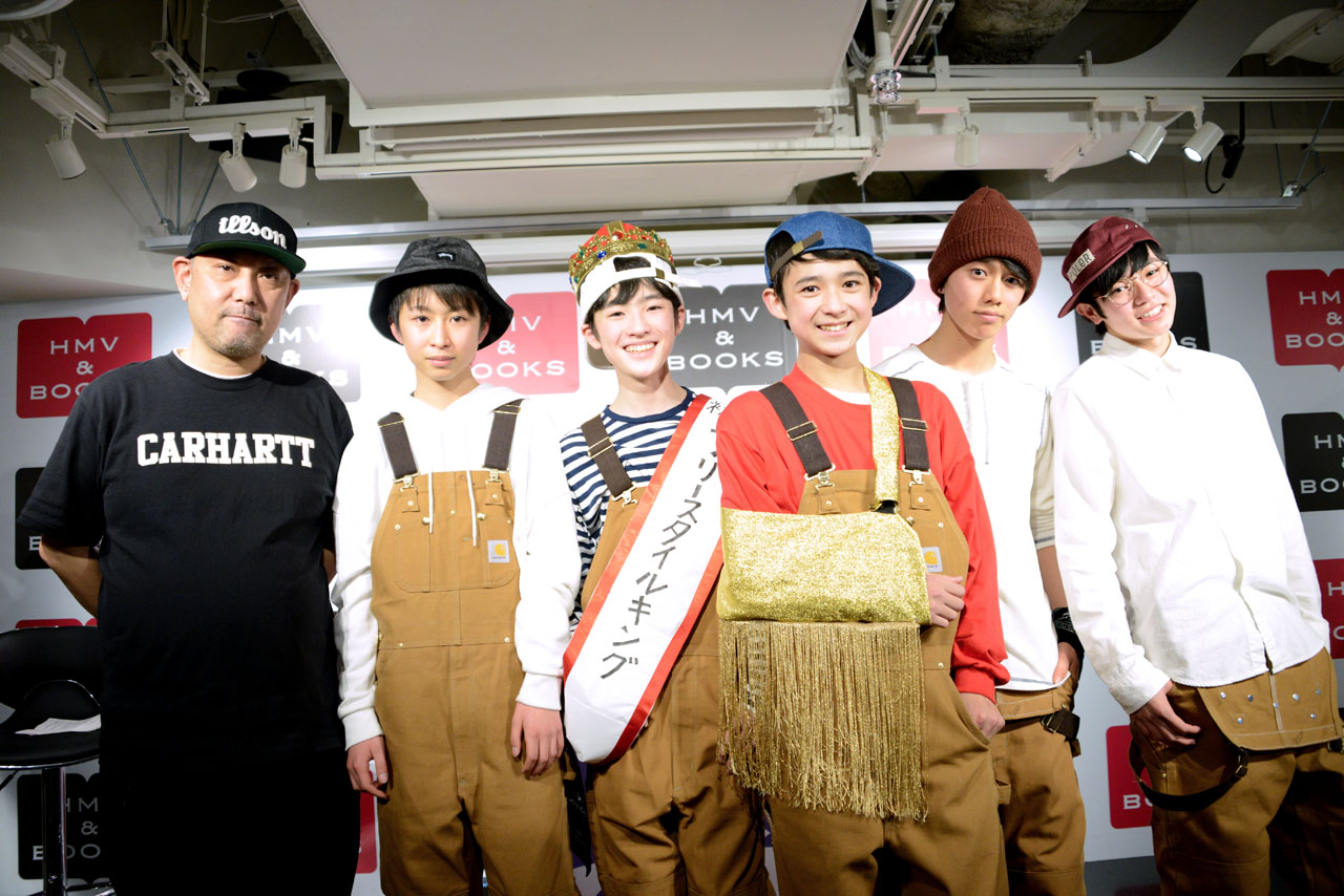 NIPPSとMAGiC BOYZ。