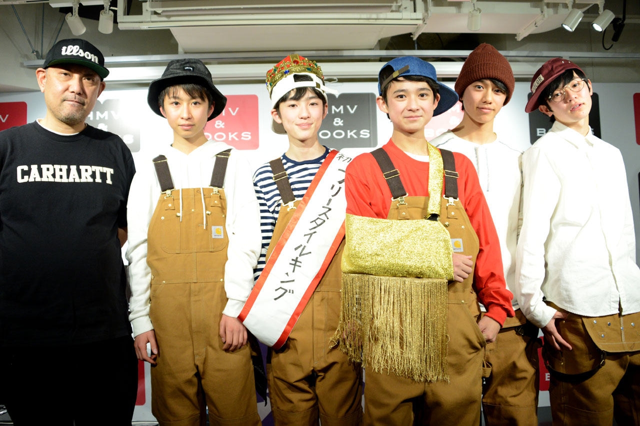 NIPPSとMAGiC BOYZ。