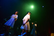 Negicco「圧倒的なNEGiBANDライブ！」の様子。
