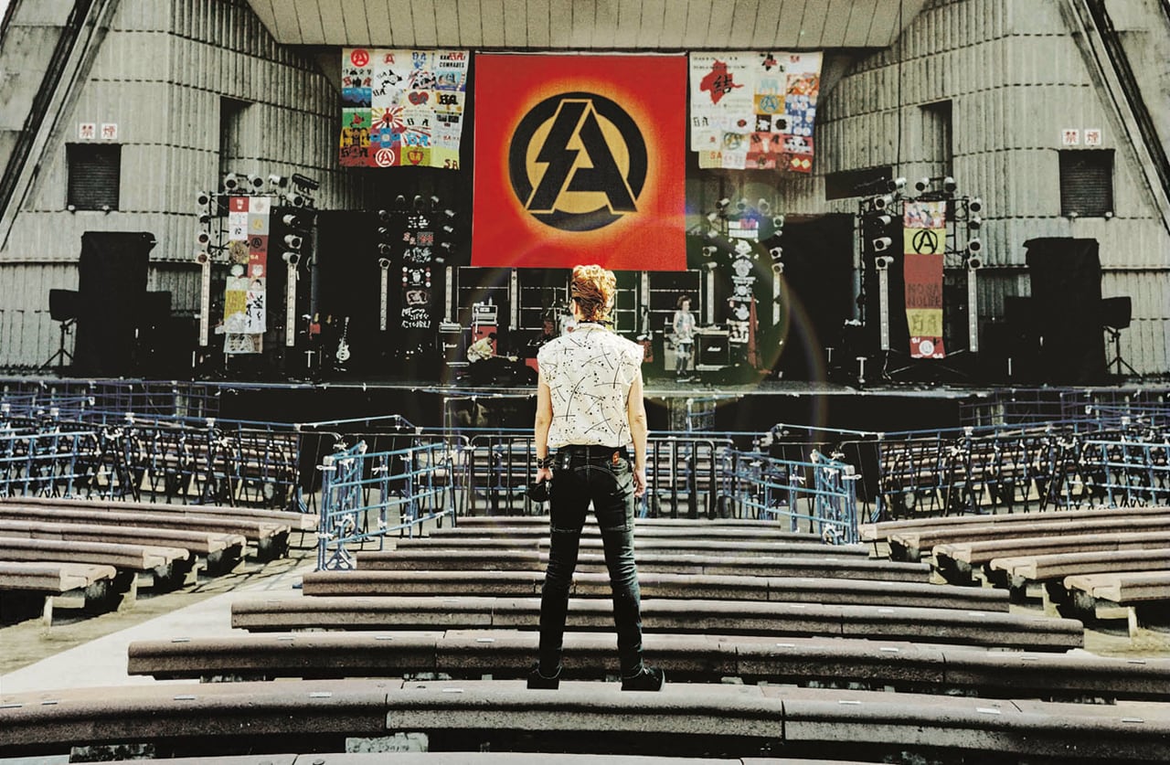 SA、野音にコムレイズのコール響くドキュメンタリー映画新予告