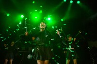 BELLRING少女ハート「もえち卒業ライブvol.3」の様子。（撮影：林晋介）