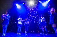 BELLRING少女ハート「もえち卒業ライブvol.3」の様子。（撮影：林晋介）
