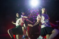 BELLRING少女ハート「もえち卒業ライブvol.3」の様子。（撮影：林晋介）