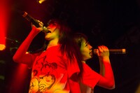 BELLRING少女ハート「もえち卒業ライブvol.3」の様子。（撮影：林晋介）