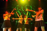 BELLRING少女ハート「もえち卒業ライブvol.3」の様子。（撮影：林晋介）
