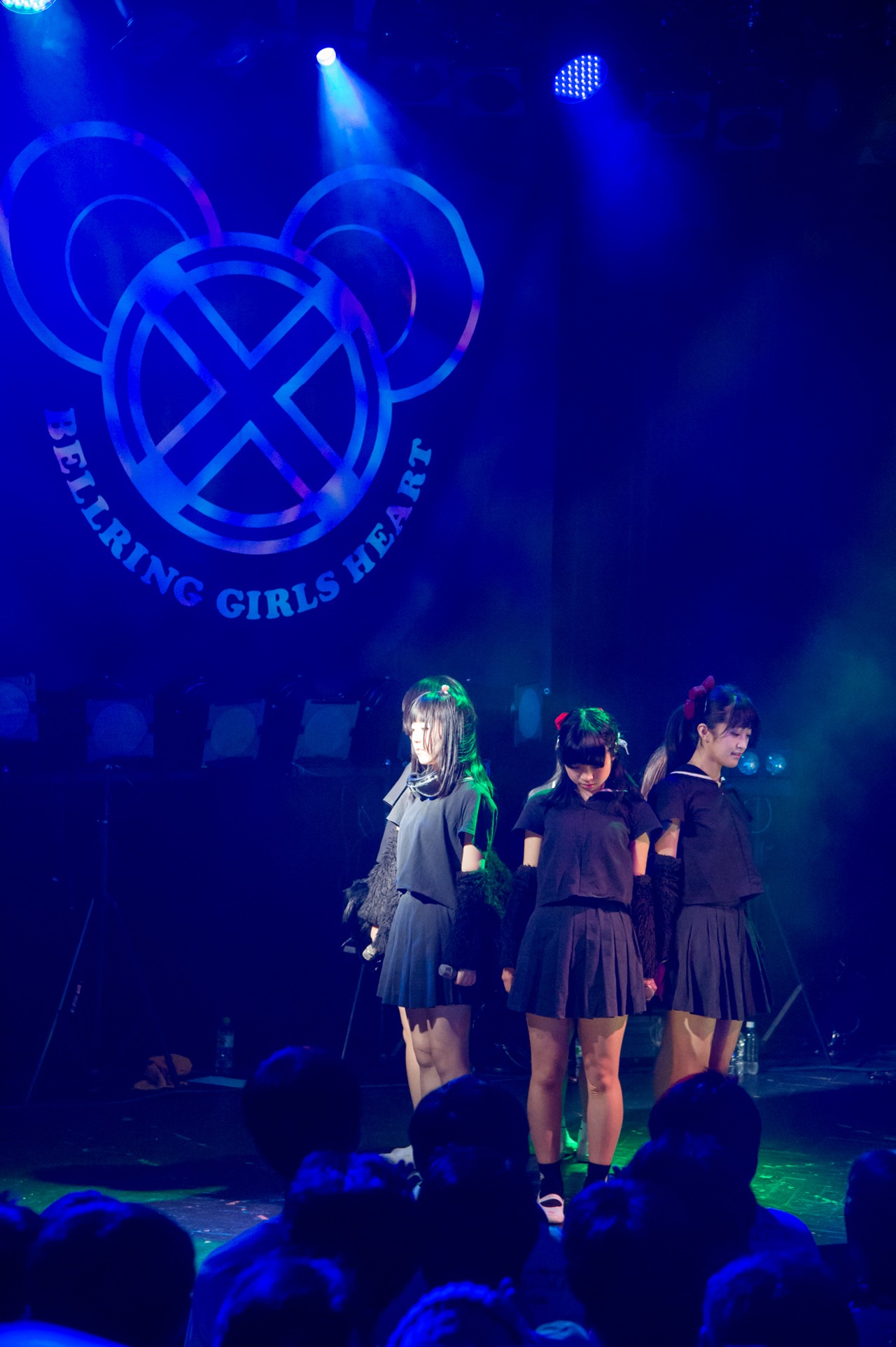 BELLRING少女ハート「もえち卒業ライブvol.3」の様子。（撮影：林晋介）