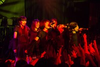 BELLRING少女ハート「もえち卒業ライブvol.3」の様子。（撮影：林晋介）