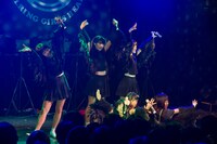 BELLRING少女ハート「もえち卒業ライブvol.3」の様子。（撮影：林晋介）
