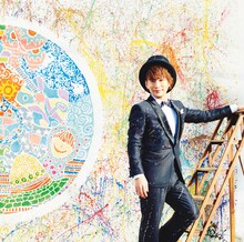 ダイスケ「HAPPY / birthday」期間生産限定盤Aジャケット