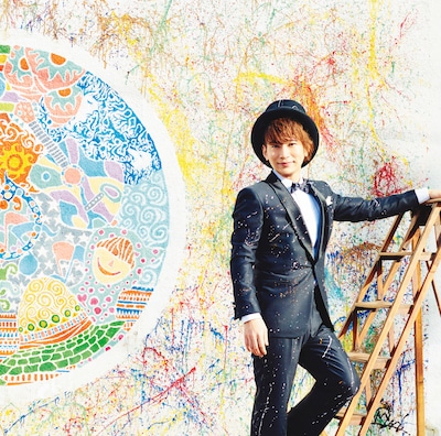 ダイスケ「HAPPY / birthday」期間生産限定盤Aジャケット