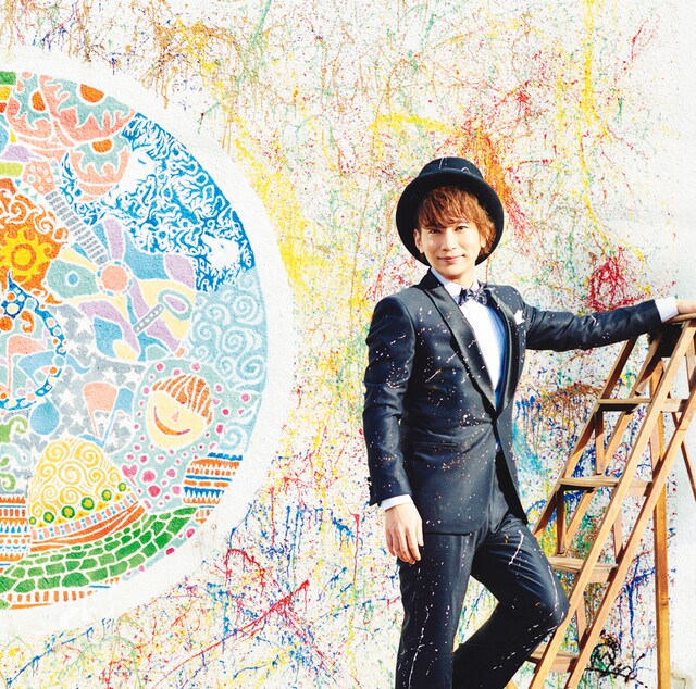 ダイスケ「HAPPY / birthday」期間生産限定盤Aジャケット