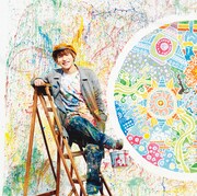 ダイスケ「HAPPY / birthday」期間生産限定盤Bジャケット