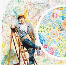 ダイスケ「HAPPY / birthday」期間生産限定盤Bジャケット