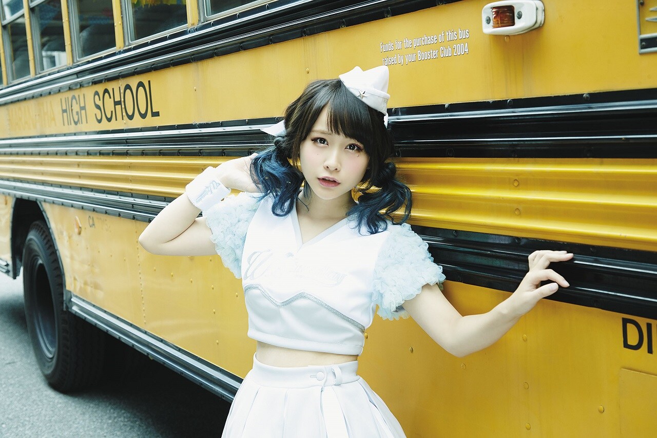 PASSPO☆増井みお、ニコ生「ゾンビスクール！特別授業」に登場