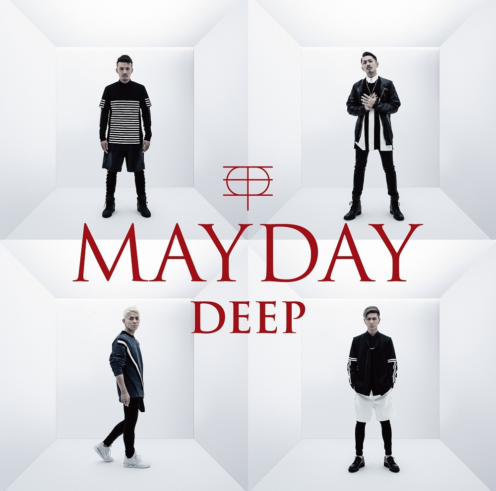 DEEP「MAYDAY」期間限定生産盤ジャケット