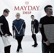DEEP「MAYDAY」初回限定盤ジャケット