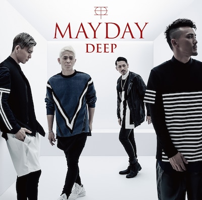 DEEP「MAYDAY」初回限定盤ジャケット