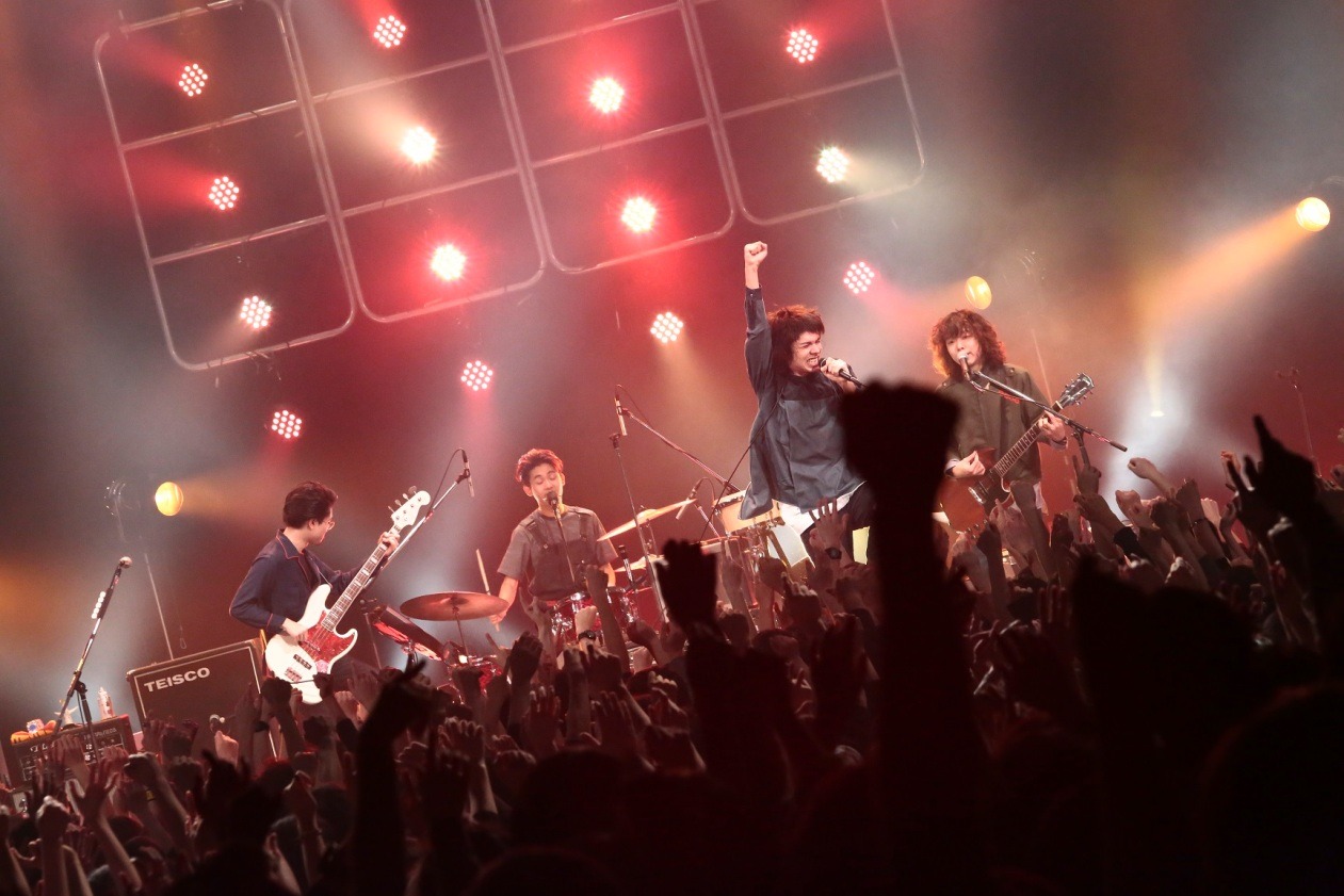 OKAMOTO'S（撮影：柴田恵理）