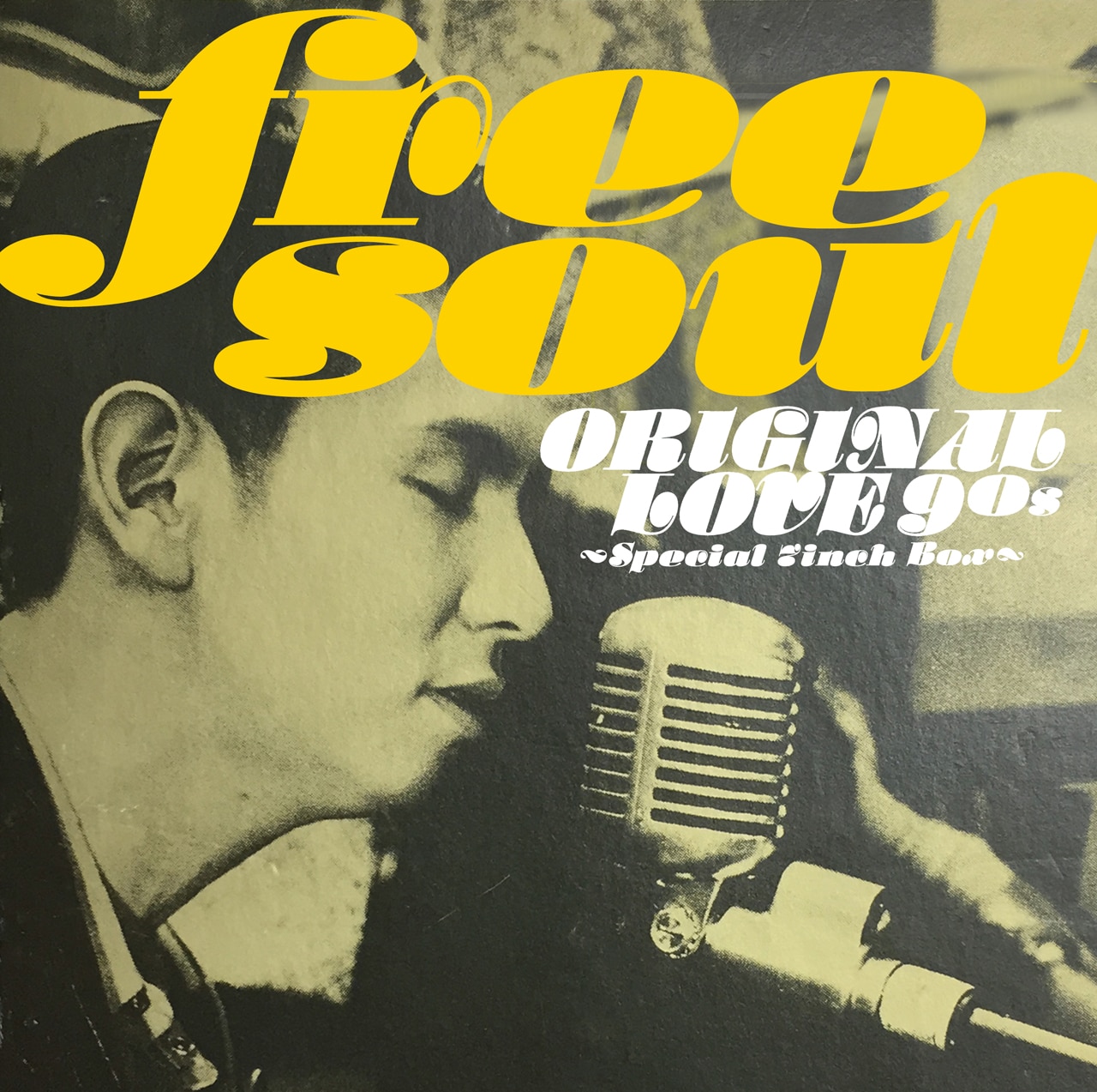 【美品】Free Soul ORIGINALLOVE7インチボックスセット限定盤 ORIGINAL LOVE×Free Soulコンピ、1000セット限定7inchボックスに