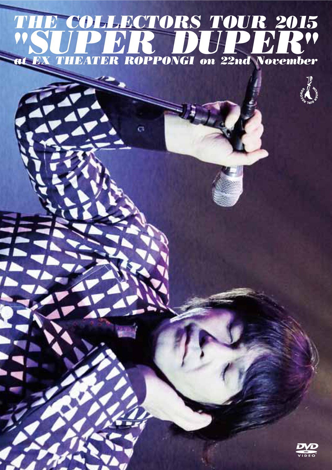 THE COLLECTORSTHE COLLECTORS TOUR 2015 "SUPER DUPER" at EX THEATER ROPPONGI on 22nd November」ジャケット
